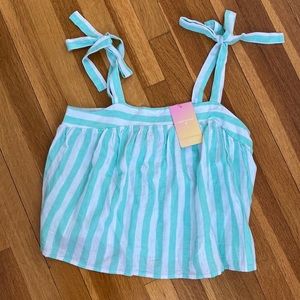Stoney clover x target NWT top